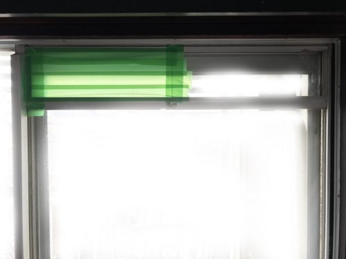 窓ガラス破損